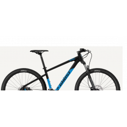 Rower górski GHOST Kato Universal 27.5 AL black / bright blue glossy 2024
