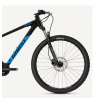 Rower górski GHOST Kato Universal 27.5 AL black / bright blue glossy 2024