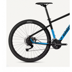 Rower górski GHOST Kato Universal 27.5 AL black / bright blue glossy 2024