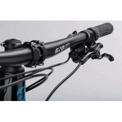 Rower górski GHOST Kato Universal 29 AL black / bright blue glossy 2025