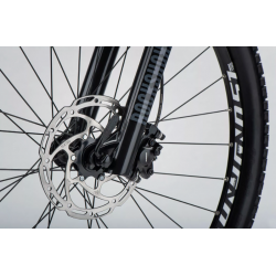 Rower górski GHOST Kato Universal 29 AL black / bright blue glossy 2025