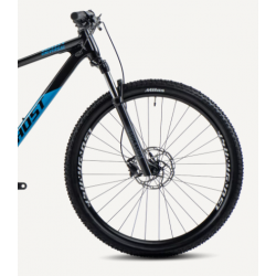 Rower górski GHOST Kato Universal 29 AL black / bright blue glossy 2025