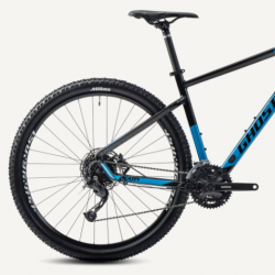 Rower górski GHOST Kato Universal 29 AL black / bright blue glossy 2025
