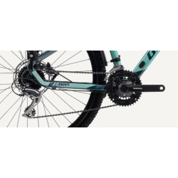 Rower górski GHOST Lanao EQ 27.5 AL W pearl poseidon blue / green matt 2024