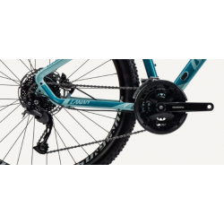 Rower górski GHOST Lanao Universal 27.5 AL W pearl light mint / azur blue matt 2025