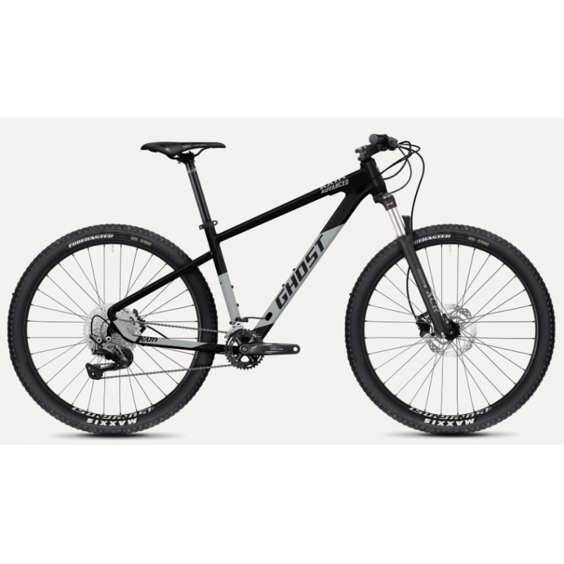 Rower górski GHOST Kato Advanced 29 metallic black / urban gray glossy 2025