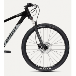 Rower górski GHOST Kato Advanced 29 metallic black / urban gray glossy 2025