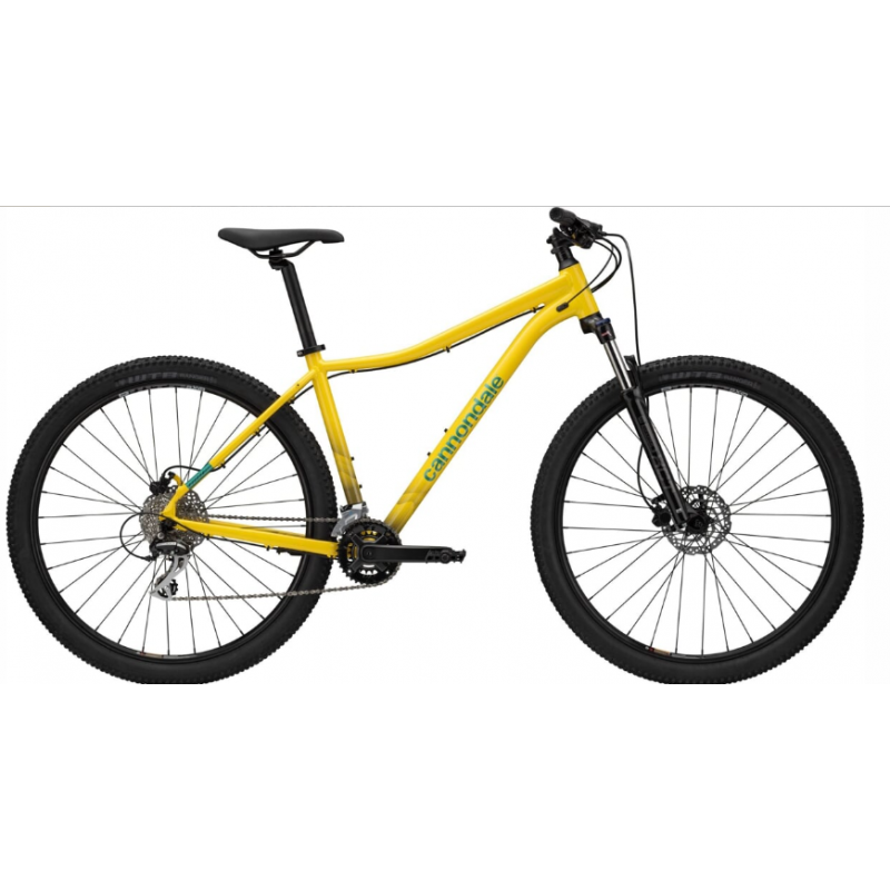 Rower gravel CANNONDALE TRAIL 27/29" 6 WOMENS żółty 2024