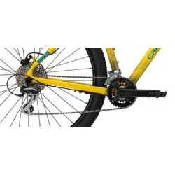 Rower gravel CANNONDALE TRAIL 27/29" 6 WOMENS żółty 2024