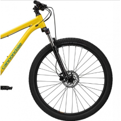 Rower gravel CANNONDALE TRAIL 27/29" 6 WOMENS żółty 2024