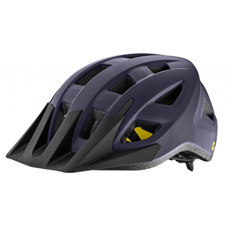 kask Giant Liv Path mips purpurowy