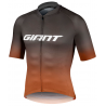 Koszulka Giant Race Day z krótkim rękawem czarna / pomarańczowa