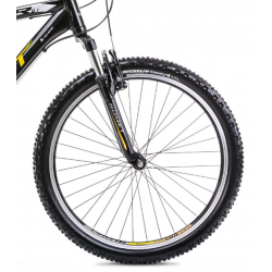 Romet Rambler R6.1 czarny / żółty 2022