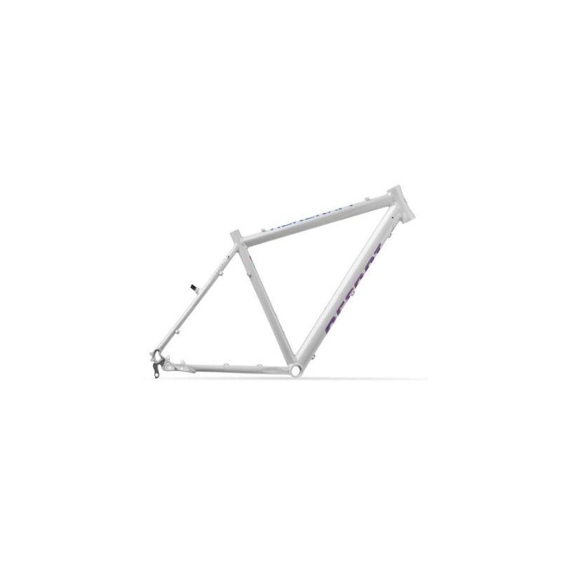 Rama ACCENT trekkingowa Nordkapp 18" szara, QR