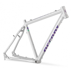 Rama ACCENT trekkingowa Nordkapp 18" szara, QR