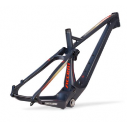 Rama ACCENT MTB 29" Super Hero Carbon szary, boost 148x12mm