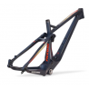 Rama ACCENT MTB 29" Super Hero Carbon szary, boost 148x12mm