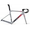 Rama szosowa ACCENT Cyclone Carbon Disc racing grey (rama, widelec, kierownica, stery, wspornik siodła)142x12mm 100x12mm