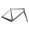 Rama gravel ACCENT Freak Carbon v.2 czarny / szary (rama, widelec, stery)142x12mm 100x12mm