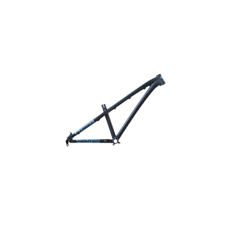 Rama DARTMOOR Streetfighter, stalowy / niebieski mat