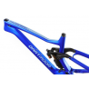 Rama DARTMOOR Thunderbird CF, karbonowa, z damperem Fox Float X2 Factory 205x65mm, Boost, kosmiczny / błękitny mat