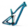 Rama DARTMOOR Rocbird, bez dampera, pod damper 205x65mm lub 185x50mm, koła 29"/27.5", Boost turkusowy / zielony połysk