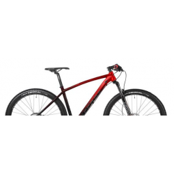 Rower ACCENT MTB 29" POINT DEORE czarno / czerwony 2024