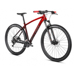 Rower ACCENT MTB 29" POINT DEORE czarno / czerwony 2024