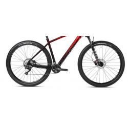 Rower ACCENT MTB 29" POINT DEORE czarno / czerwony 2024