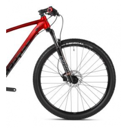 Rower ACCENT MTB 29" POINT DEORE czarno / czerwony 2024