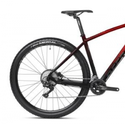 Rower ACCENT MTB 29" POINT DEORE czarno / czerwony + eBon 150