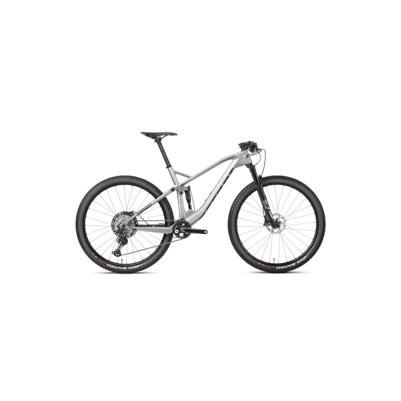 Rower ACCENT MTB 29" HERO CARBON XTR platynowy 2024 + eBon 250
