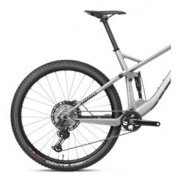 Rower ACCENT MTB 29" HERO CARBON XTR platynowy 2024 + eBon 250