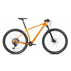 Rower MTB ACCENT 29" PEAK CARBON BOOST SLX tygrysi pomarańcz 2025 + eBon 200