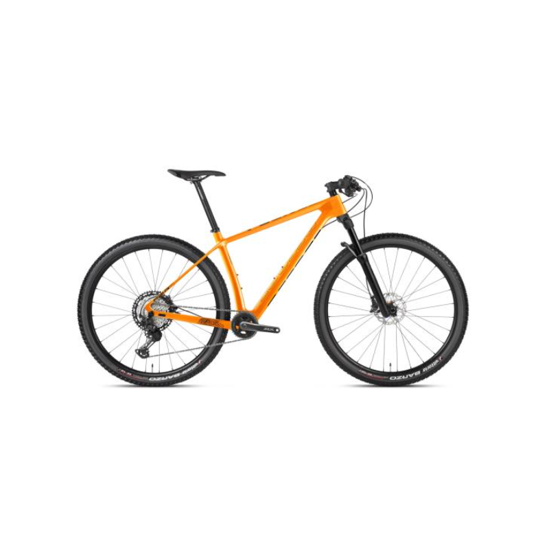 Rower MTB ACCENT 29" PEAK CARBON BOOST SLX tygrysi pomarańcz 2025 + eBon 200