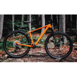 Rower MTB ACCENT 29" PEAK CARBON BOOST SLX tygrysi pomarańcz 2024