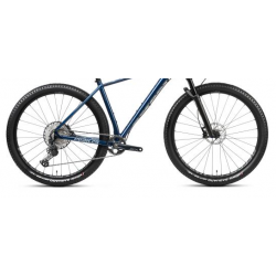 Rower MTB ACCENT 29" PEAK BOOST SLX niebiesko / srebrny 2025 + eBon 200