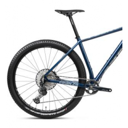 Rower MTB ACCENT 29" PEAK BOOST SLX niebiesko / srebrny 2025 + eBon 200