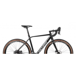 Rower gravel ACCENT FURIOUS PRO black pave 2025 + eBon 150