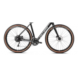 Rower gravel ACCENT FURIOUS PRO black pave 2025 + eBon 150