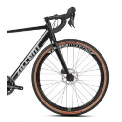 Rower gravel ACCENT FURIOUS PRO black pave 2025 + eBon 150