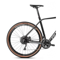 Rower gravel ACCENT FURIOUS PRO black pave 2025 + eBon 150