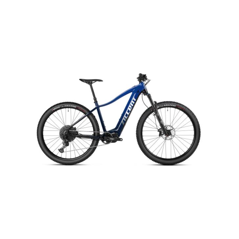Rower elektryczny ACCENT eMTB 29" E-PEAK EP6 504Wh czarno / niebieski 2024