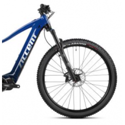 Rower elektryczny ACCENT eMTB 29" E-PEAK EP6 504Wh czarno / niebieski 2024