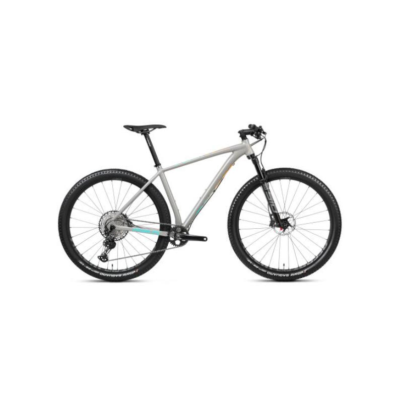 Rower MTB ACCENT 29" PEAK BOOST XT platyna / niebiesko / pomarańczowa 2025 + eBon 200