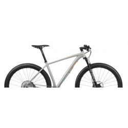 Rower MTB ACCENT 29" PEAK BOOST XT platyna / niebiesko / pomarańczowa 2024