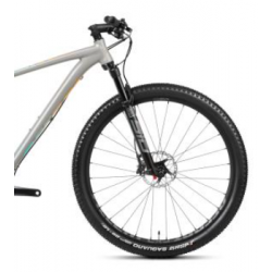 Rower MTB ACCENT 29" PEAK BOOST XT platyna / niebiesko / pomarańczowa 2025 + eBon 200