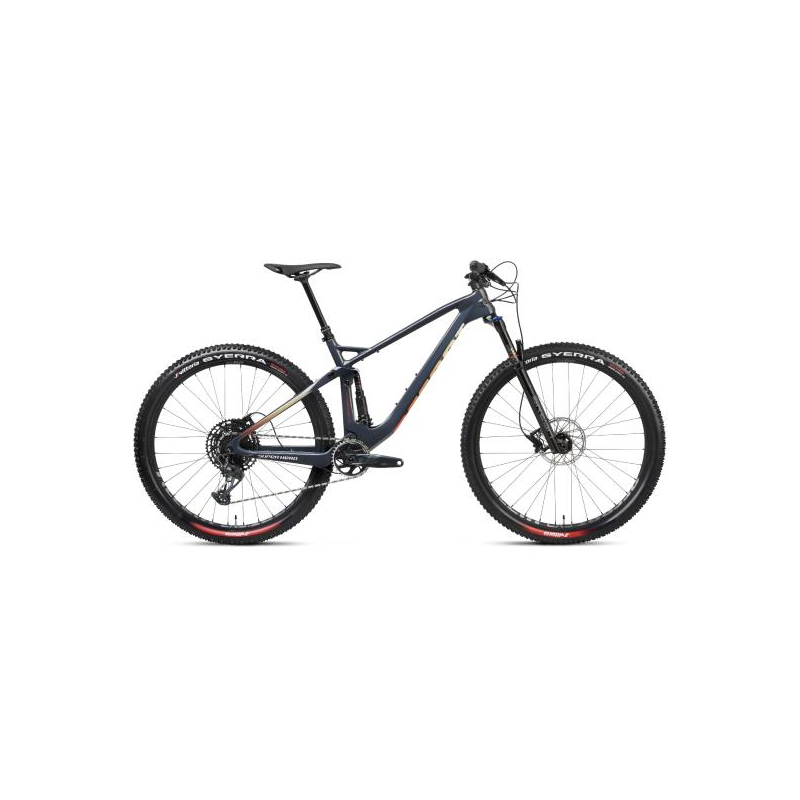 Rower MTB ACCENT 29" SUPER HERO CARBON GX szary wulkan 2024