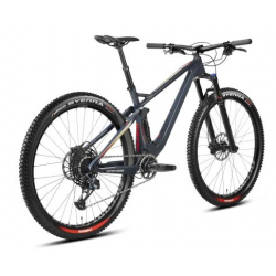 Rower MTB ACCENT 29" SUPER HERO CARBON GX szary wulkan 2024