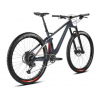 Rower MTB ACCENT 29" SUPER HERO CARBON GX szary wulkan 2024